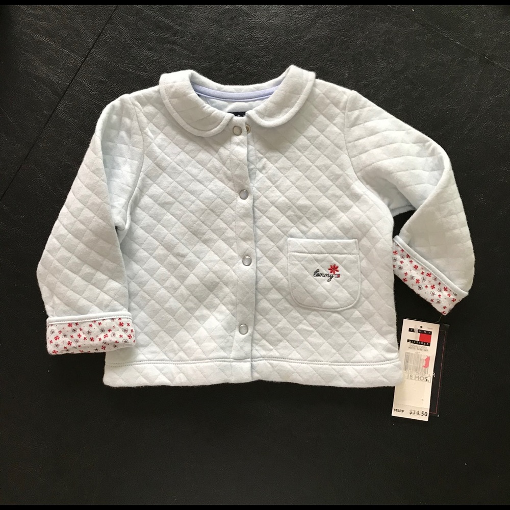 Baby top, Size 12-18M, Tommy Hilfiger, NWT